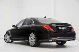 Mercedes S-Class Brabus photo gallery